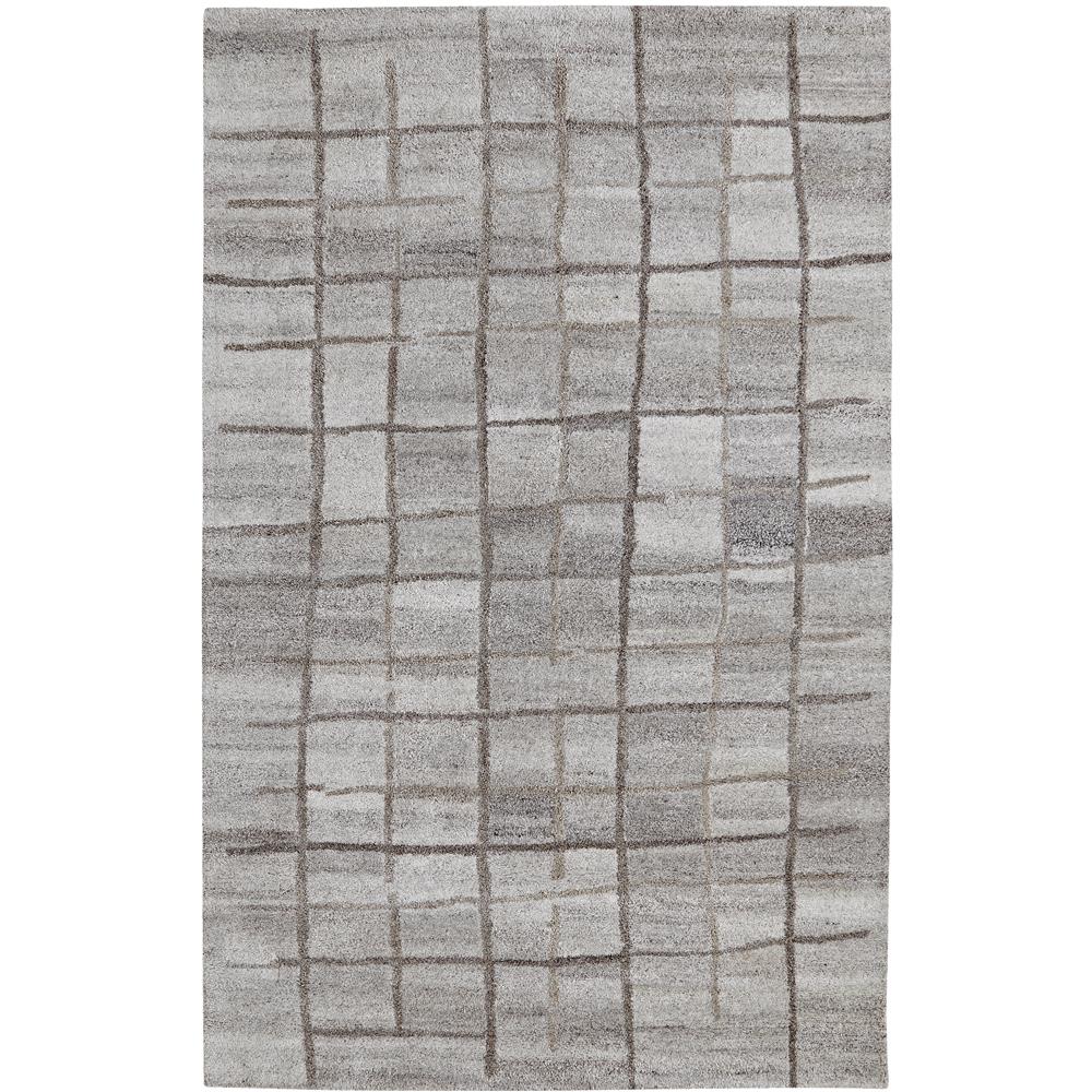 Dynamic Rugs 7809-717 Posh 2 Ft. X 4 Ft. Rectangle Rug in Grays